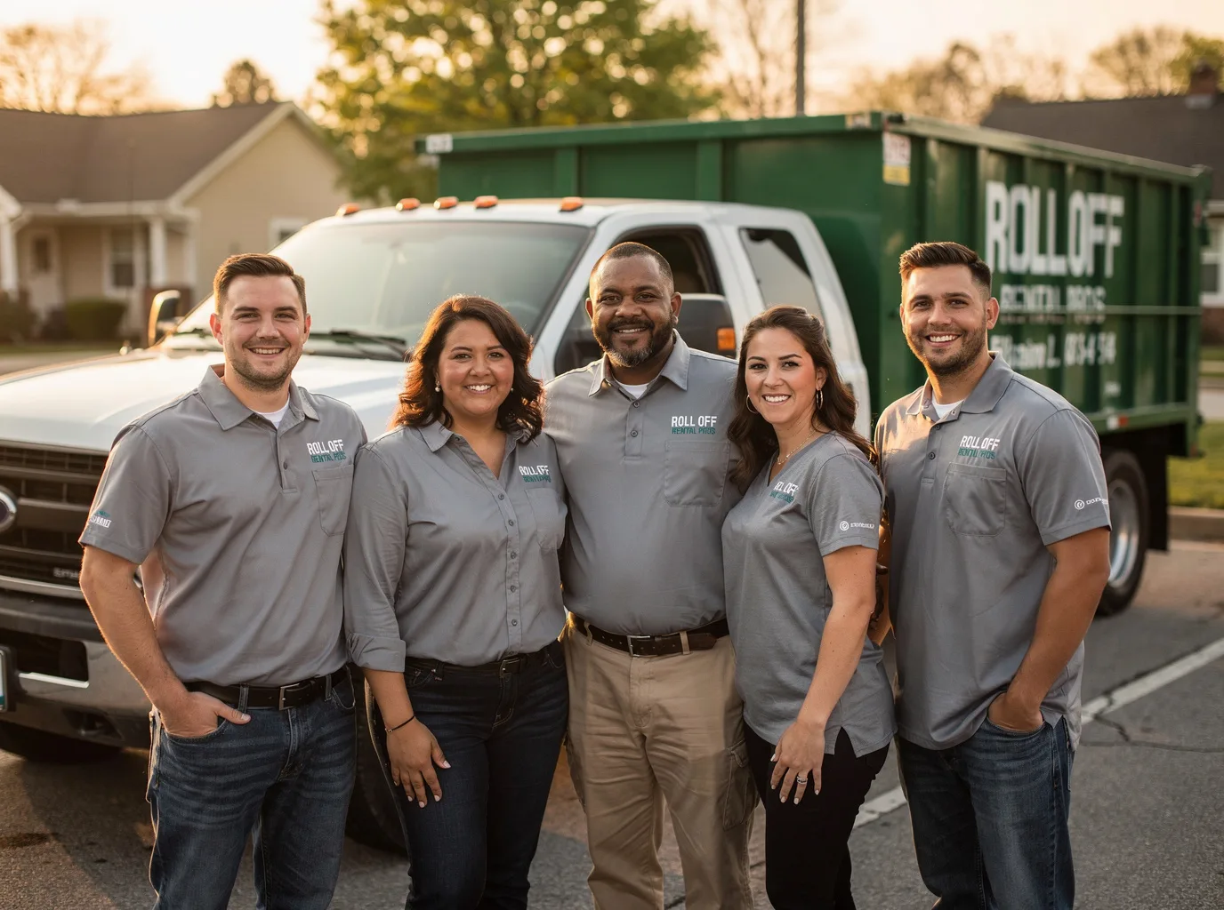 Roll Off Dumpster Rental company in Worthville, KY